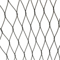 Stainless Steel Rope Mesh For Animal Enclosure wire rope ferrule mesh